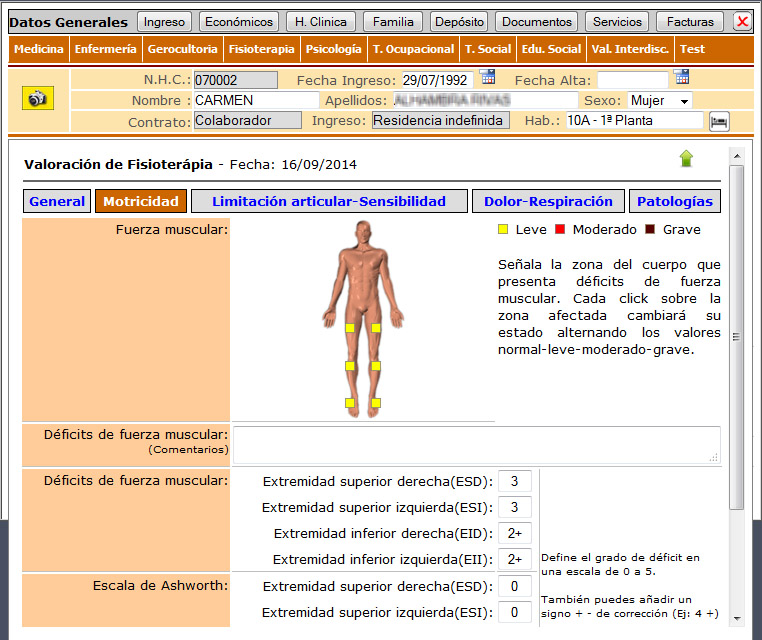 Datos Residente